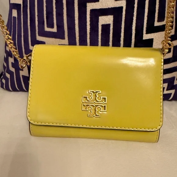 Tory Burch Lime Green Crossbody Bag - Picture 4 of 10